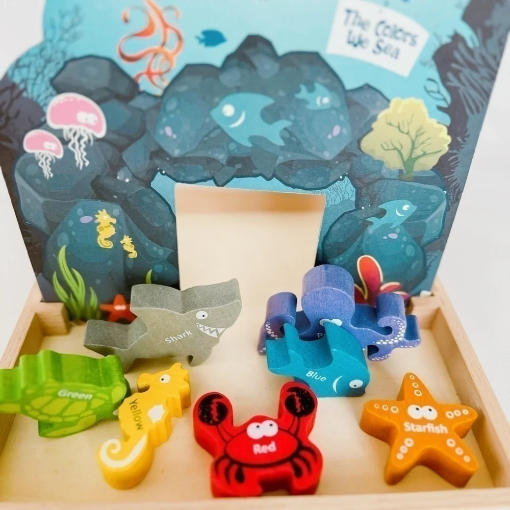 Begin Again Toys, Ocean Play Set​​​​ - Picture 3 of 8